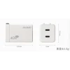 【 大林電子 】POLYBATT 40W GaN 氮化鎵充電器 2C GAN06-40W