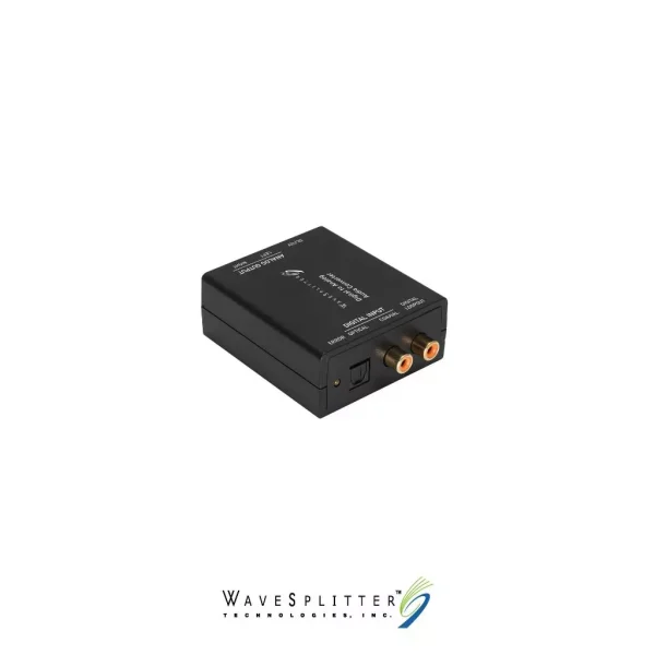 tw-11134207-7rasa-m61yky064cvq16 【 大林電子 】 WAVESPLITTER 威世波 數位轉類比音源轉換器 WST-PCV004