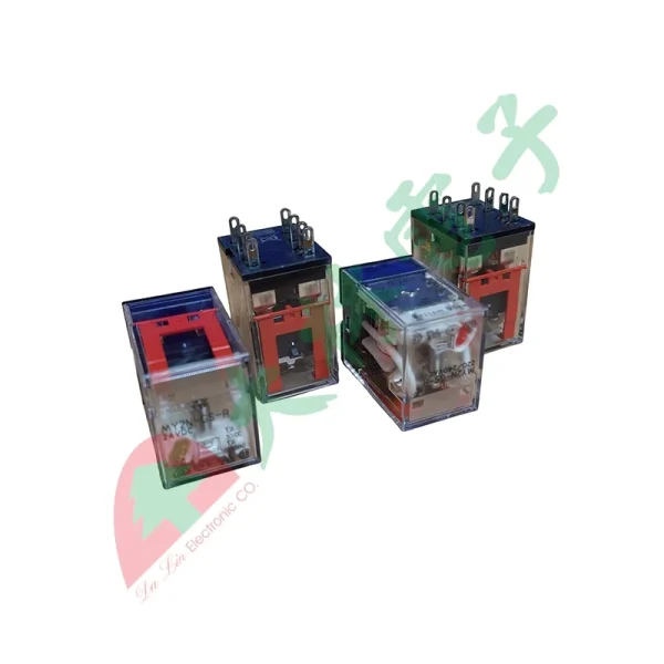 【 大林電子 】 ★ 電子材料 ★ OMRON 歐姆龍 2a2b 8P帶燈RELAY MY2N-GS系列繼電器