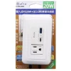 【 大林電子 】朝日電工 P-USB-UR082 埋入式PD20W+QC3.0附單接地插組