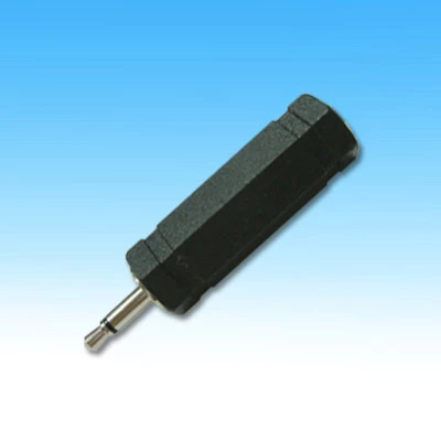 tw-11134207-7rasc-m4cu4uslnwv140 【 大林電子 】麥克風轉接頭 6.3mm單音母座-3.5mm單音公頭 P/D1144