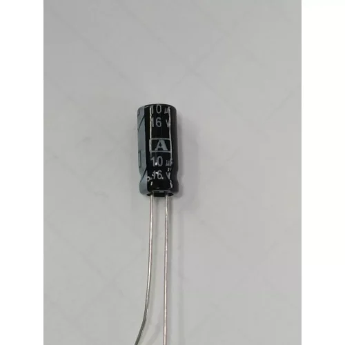 tw-11134207-7rasc-m4fhlae6ptxcae 【 大林電子 】電解電容 10UF/16V 電路板零件 學生實習材料 3入/包