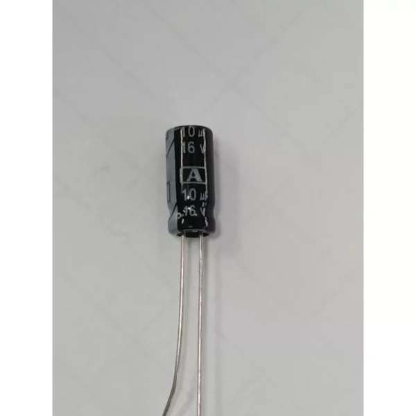 【 大林電子 】電解電容 10UF/16V 電路板零件 學生實習材料 3入/包