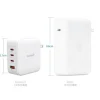 【 大林電子 】POLYBATT 140W GaN 氮化鎵充電器 1A3C GAN07-140W