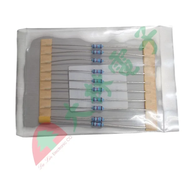 【 大林電子 】 ★ 電子材料 ★ 精密1/4W電阻 10入裝