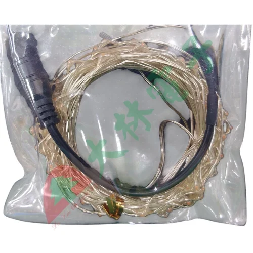 tw-11134207-7rasc-m5cmnc31thot35 【 大林電子 】防水銀絲燈 DC12V 長度10公尺 變壓器需另購 0948