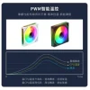 【 大林電子 】 稜鏡 神光同步 12CM/ARGB/PWM 溫控 機殼風扇 機箱風扇 無限鏡風扇 散熱器