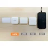 【 大林電子 】POLYBATT 140W GaN 氮化鎵充電器 1A3C GAN07-140W