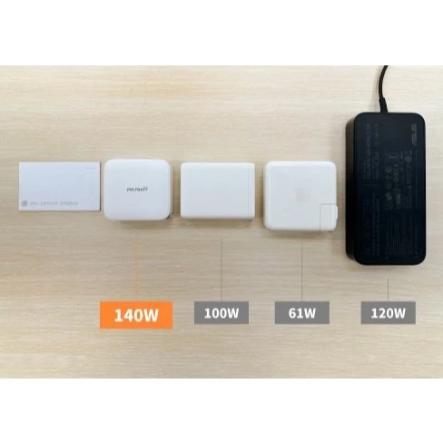 【 大林電子 】POLYBATT 140W GaN 氮化鎵充電器 1A3C GAN07-140W