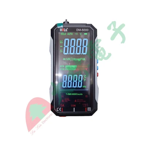 【 大林電子 】 HILA 海碁 智慧型全螢幕數字電錶 DM-5000