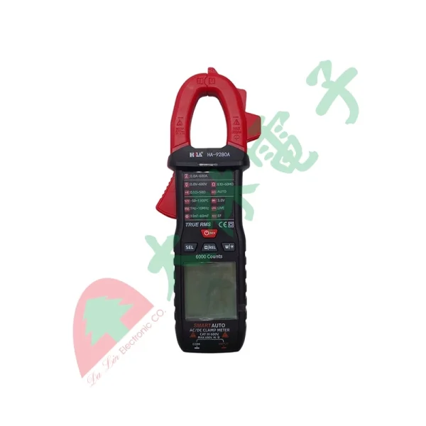 tw-11134207-7rase-m0ijctl3ywvbee 【 大林電子 】 HILA 海碁 智慧型多功能交直流鉤錶 HA-9280A