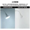 tw-11134207-7rase-m40apysr6nwg60 【 大林電子 】7.5W可彎雷達感應燈插頭白光 LED 07B10-1