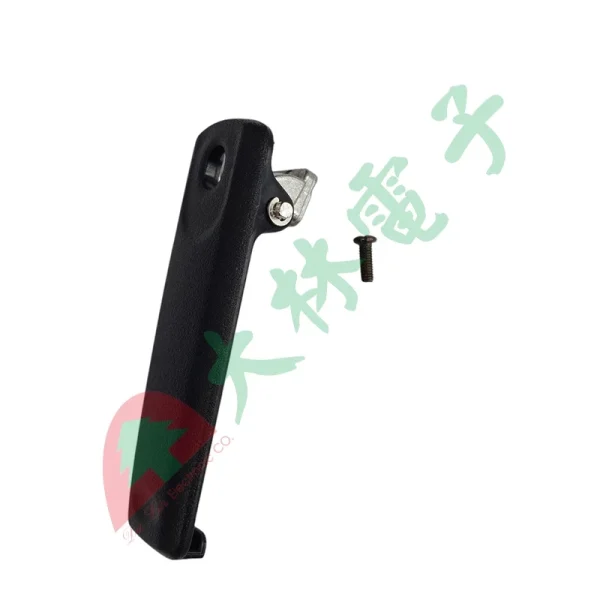 【 大林電子 】 HORA 原廠對講機 F-35 F-50 F-80 S-360用背夾 附螺絲
