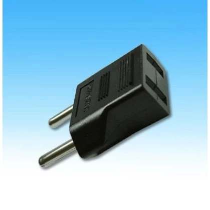 【 大林電子 】轉接頭 4.0mm 細圓腳 歐規 歐洲 德國 法國 韓國 越南 適用 轉換插頭