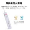 【大林電子】PX大通 5切4座電源延長線 台灣製造 PEC-3546W PEC-3549W