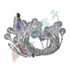 【 大林電子 】水晶球燈 USB供電 20燈 長度3公尺 變壓器需另購 A0910