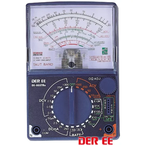 tw-11134207-7rasg-m29c21rcoqf97a 【 大林電子 】 DER EE 得益 指針式萬用電錶 三用電表 DE-960TRN DE-960TRn