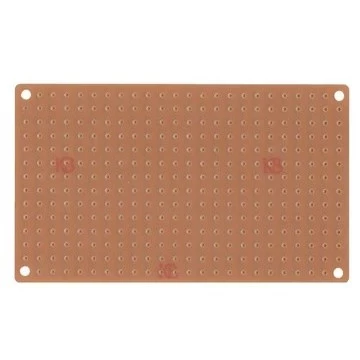 【 大林電子 】SL-32 電木 125 x 75 x 1.6 mm 小圓點 14 x 24 孔 單面 PCB 萬用電路