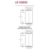 【 大林電子 】SAFT 法國正品 LS33600 D-SIZE 3.6V-18.5AH 一次性鋰電池