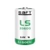【 大林電子 】SAFT 法國正品 LS33600 D-SIZE 3.6V-18.5AH 一次性鋰電池