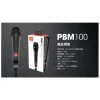 tw-11134207-7rash-m1zf0uyrr7wk24 【 大林電子 】JBL 美國 PBM100 有線麥克風 6.3mm頭 台灣公司貨 一年保固