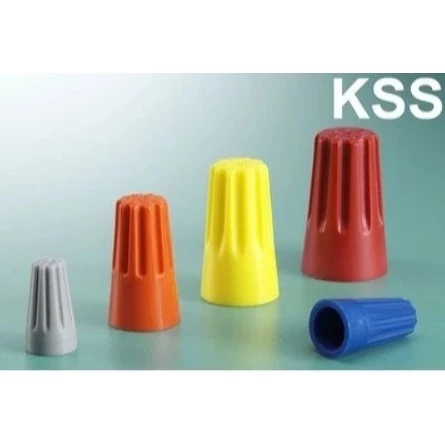 tw-11134207-7rash-m3osugqvbqje6c 【 大林電子 】 KSS 彈簧螺式接頭 100入裝 防火等級94V-2 耐溫至105℃ 100入裝 SW71 72 73