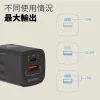 【 大林電子 】POLYBATT 36W GaN 氮化鎵充電器 1A1C GAN09-36W