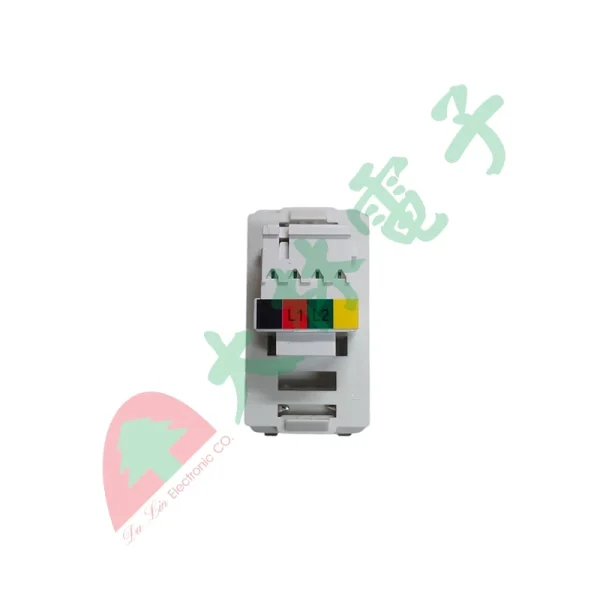 【 大林電子 】 ★ 電子材料 ★ 4C電話插座 電話插座卡式 AK-603