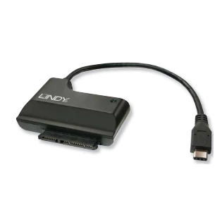 tw-11134207-7rash-m620asl5sd1d4b 【 大林電子 】LINDY 林帝 USB3.1 GEN2 TYPE-C TO SATA III轉接器 43189