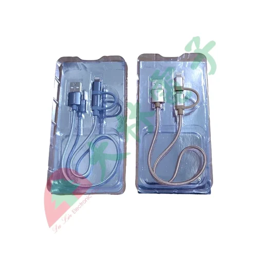 tw-11134207-7rasi-m0gzi5k981qr51 【 大林電子 】 WONDER 旺德 蘋果認證2in1傳輸充電短線 顏色隨機 30公分 WA-W14US