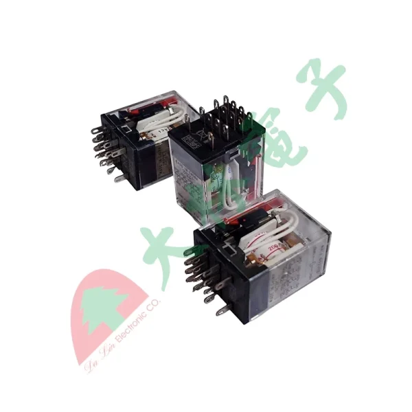 【 大林電子 】 ★ 電子材料 ★ OMRON 歐姆龍 4a4b 14P無燈RELAY MY4-GS系列繼電器