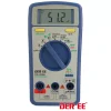 【 大林電子 】 DER EE 得益 數位型萬用電錶 三用電表 DE-200A