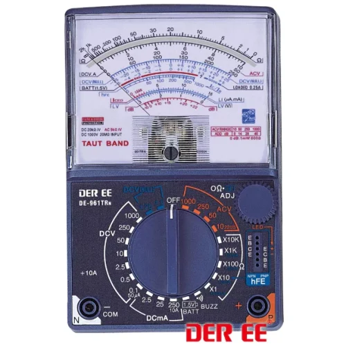 tw-11134207-7rasi-m29chn15bz8a97 【 大林電子 】 DER EE 得益 指針式萬用電錶 三用電表 DE-961TRN DE-961TRn