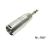 【 大林電子 】Stander MA-3MSP 轉接頭 / XLR公頭 轉 6.3 PHONEJACK TRS公頭
