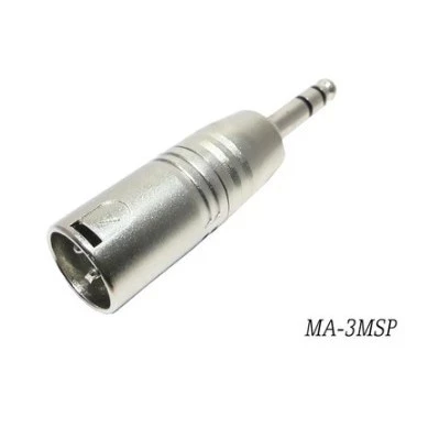 tw-11134207-7rasi-m2ceqdcg2pzude 【 大林電子 】Stander MA-3MSP 轉接頭 / XLR公頭 轉 6.3 PHONEJACK TRS公頭