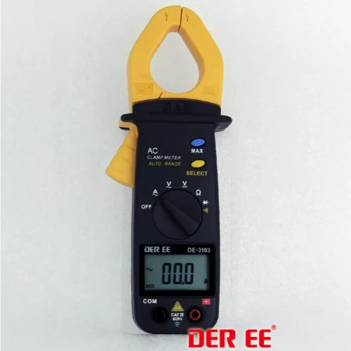 【 大林電子 】 DER EE 得益 迷你型數位鉤錶 DE-3103