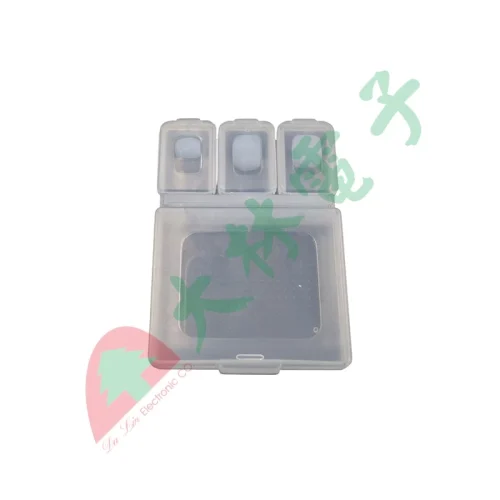 【 大林電子 】收納盒 小集合 零件盒 零件收納 4格 K-801 請先詢問是否有貨