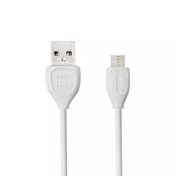 tw-11134207-7rasj-m0e9c34voyj7da 【 大林電子 】 REMAX 樂速數據線 USB TO MicroUSB 傳輸充電線 1M RC-050M-WH