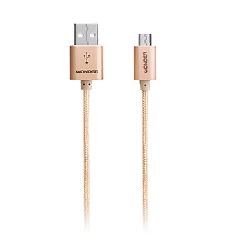 tw-11134207-7rask-m0e8pi71bz6bba 【 大林電子 】 WONDER 旺德 鋁合金編織傳輸充電線 1公尺 顏色隨機 WA-W02UA