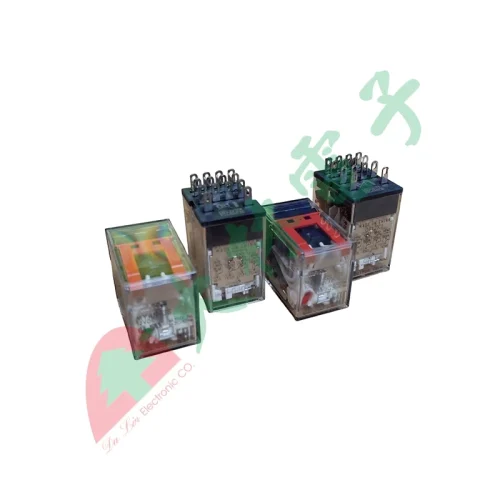 tw-11134207-7rask-m188nqx9qg2g10 【 大林電子 】 ★ 電子材料 ★ OMRON 歐姆龍 4a4b 14P帶燈RELAY MY4N-GS系列繼電器