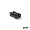 tw-11134207-7rask-m1dvl366fdw481 【 大林電子 】 LINDY 林帝 HDMI 8K@60Hz EDID 學習/模擬器 32119