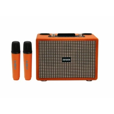 tw-11134207-7rask-m4el4akjar8n80 【 大林電子 】AIWA 愛華 K歌音箱 AI-KBQ20 K歌神器 藍芽音箱 唱歌