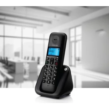 tw-11134207-7rask-m56zrbj3c00158 【大林電子】Motorola 摩托羅拉 數位無線電話機 T301+