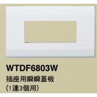 【 大林電子 】國際牌 星光 系列 WTDF 6801 6802 6803 6891 插座 開關 蓋板