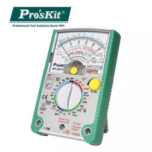 tw-11134207-7rasl-m4x6sylh5am9ec 【 大林電子】 ProsKit 寶工 26檔指針型防誤測三用電錶 MT-2017N