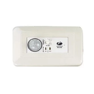 tw-11134207-7rasl-m4x803kckawm03 【 大林電子 】台灣製 伍星 紅外線感應器 省電開關 四線式 內崁式 伍星 WS-5306 110v/220v