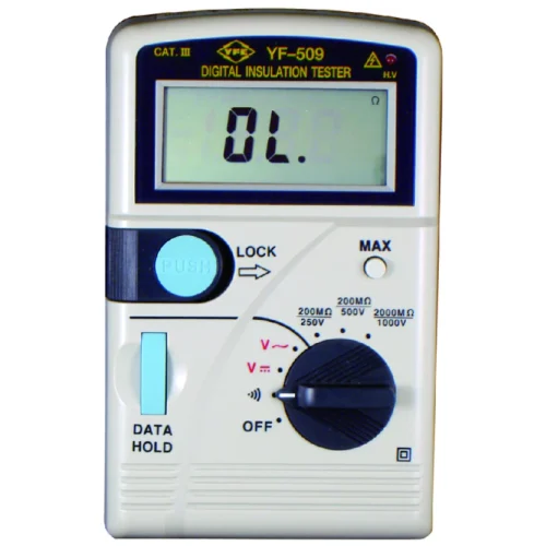 tw-11134207-7rasl-m4y3e5sj1tti26 【 大林電子 】 TENMARS 世駿 數位高阻計 高阻計 YF-509
