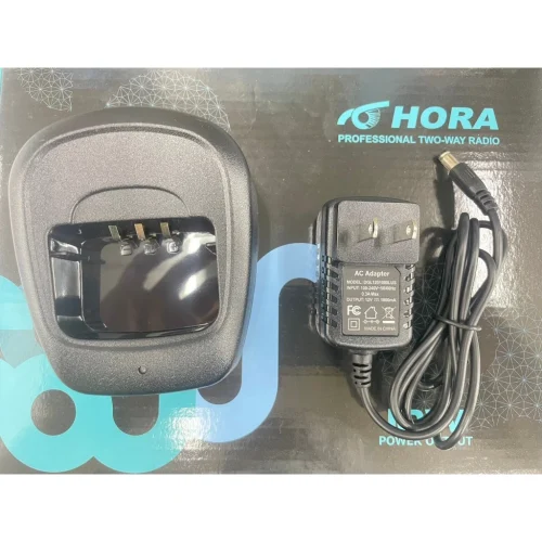 【 大林電子 】HORA 原廠 NX-380用 充電座 充電器組