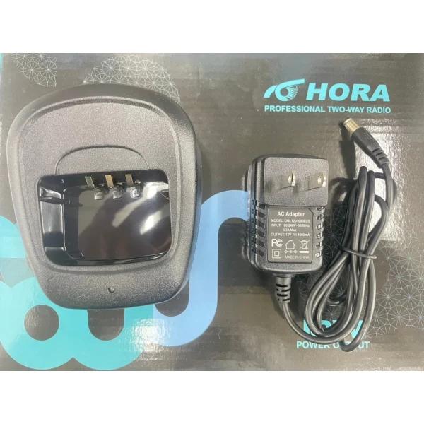 【 大林電子 】HORA 原廠 NX-380用 充電座 充電器組