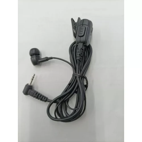 【 大林電子 ★ 台灣製造 ★ JDI 對講機用 2.5MM MOTO單孔 方便舒適型耳機 麥克風 JD-1708EB